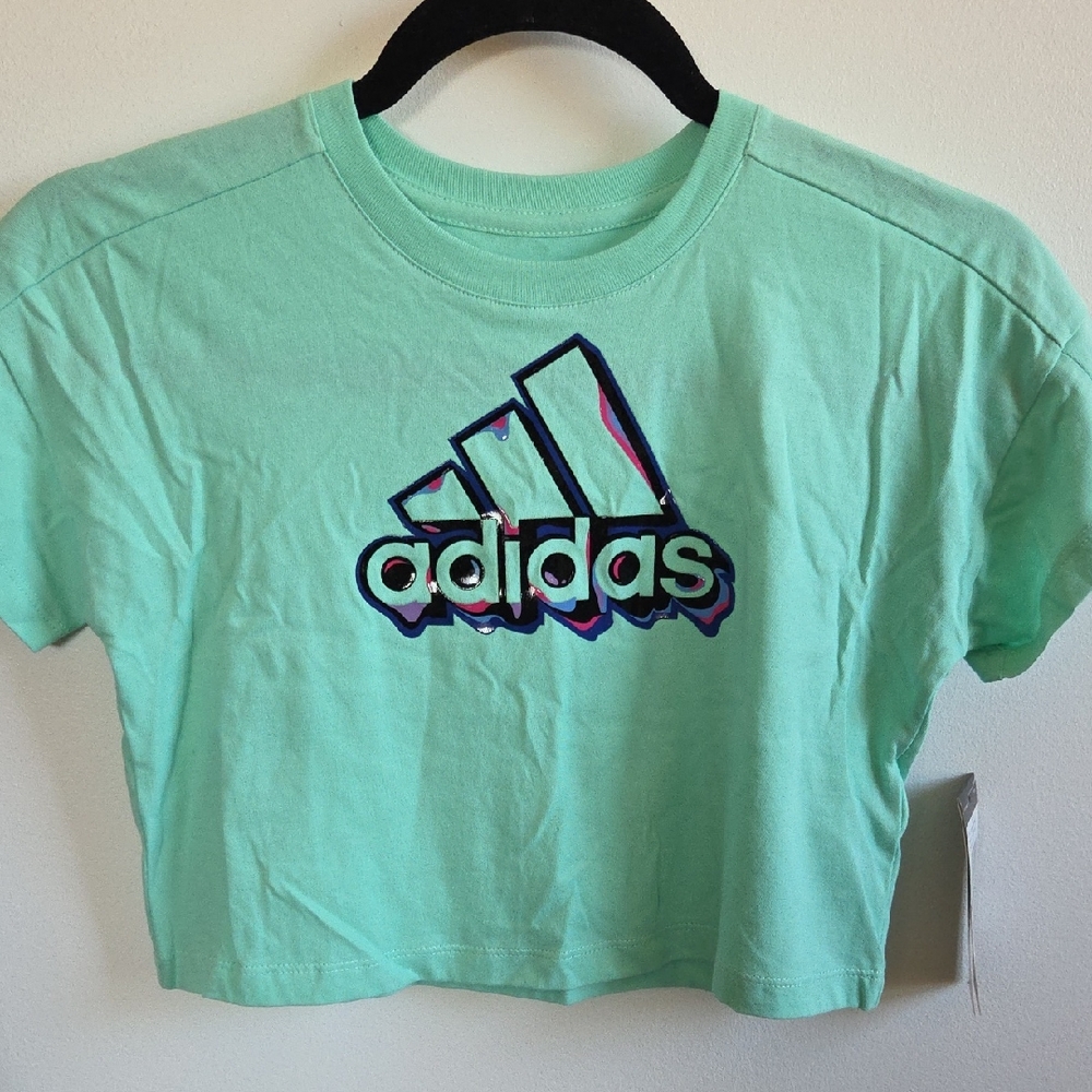 Adidas Kids Aqua Short Sleeve Tee
